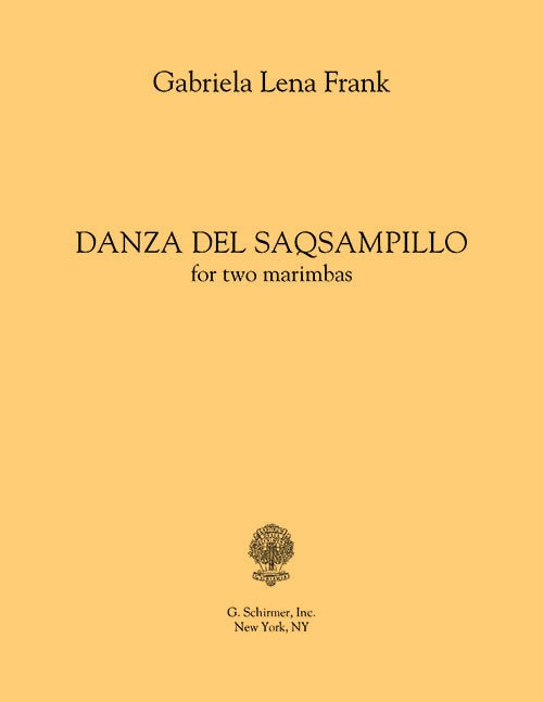 Danza de los Saqsampillos (marimba version)