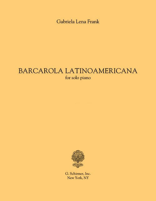 Barcarola Latinoamericana