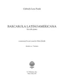 Barcarola Latinoamericana
