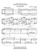 Barcarola Latinoamericana