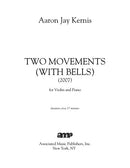 Two Movements (with Bells) - Digital (Not Printable)
