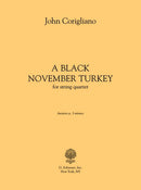 A Black November Turkey