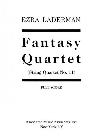 String Quartet No. 11, 'Fantasy Quartet'