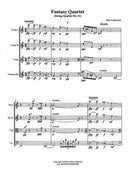 String Quartet No. 11, 'Fantasy Quartet'