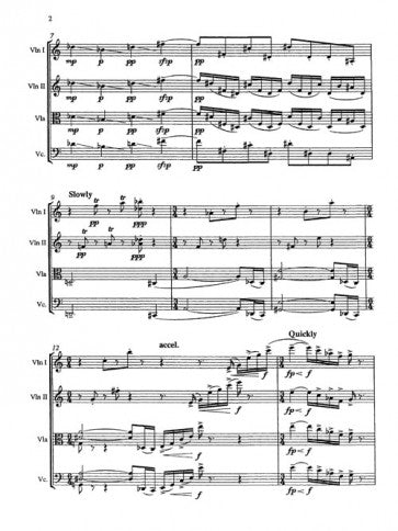String Quartet No. 11, 'Fantasy Quartet'