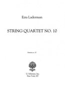 String Quartet No. 10