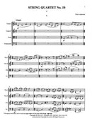 String Quartet No. 10