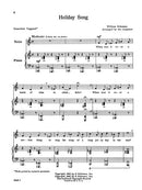 Holiday Song (for voice and piano)