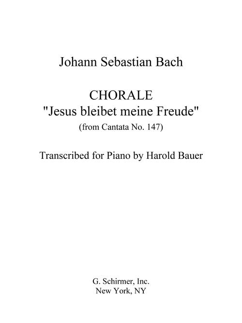 Jesus bleibet meine Freude (Jesu, Joy of Man's Desiring) from Cantata 147