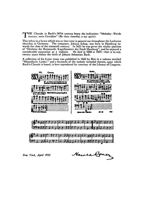 Jesus bleibet meine Freude (Jesu, Joy of Man's Desiring) from Cantata 147