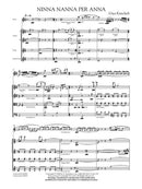 Ninna Nanna Per Anna (flute and string quartet)