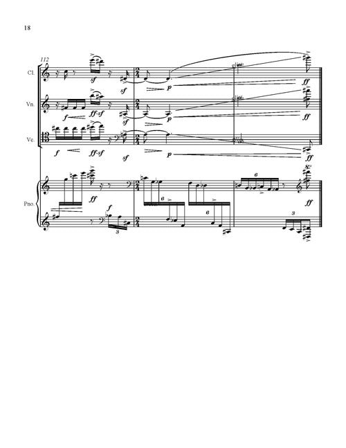 Fanfare con fuoco