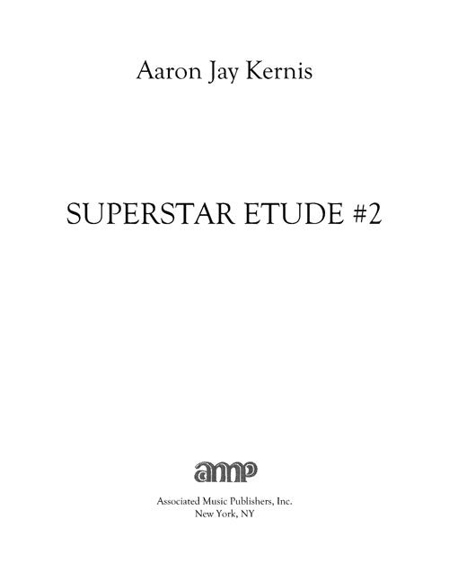 Superstar Etude No. 2