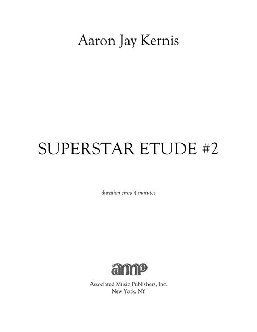Superstar Etude No. 2