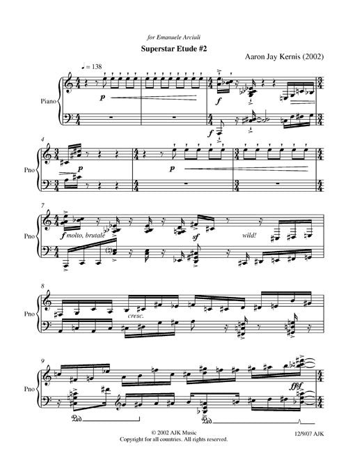 Superstar Etude No. 2