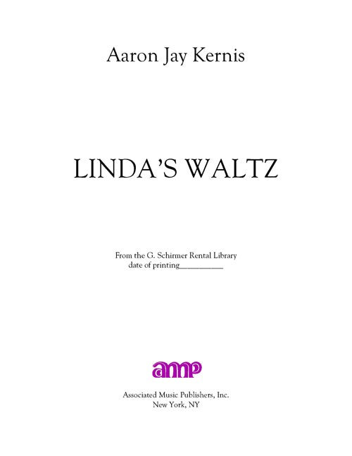 Linda’s Waltz