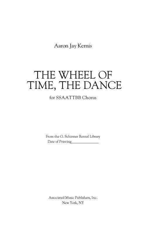 Wheel of Time, the Dance, The