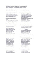 Wheel of Time, the Dance, The