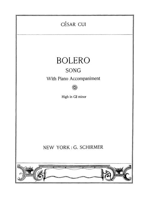 Bolero