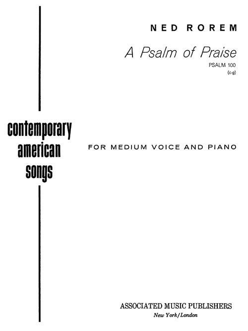A Psalm of Praise (Psalm 100)