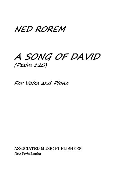 A Song of David (Psalm 120)