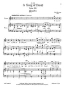 A Song of David (Psalm 120)