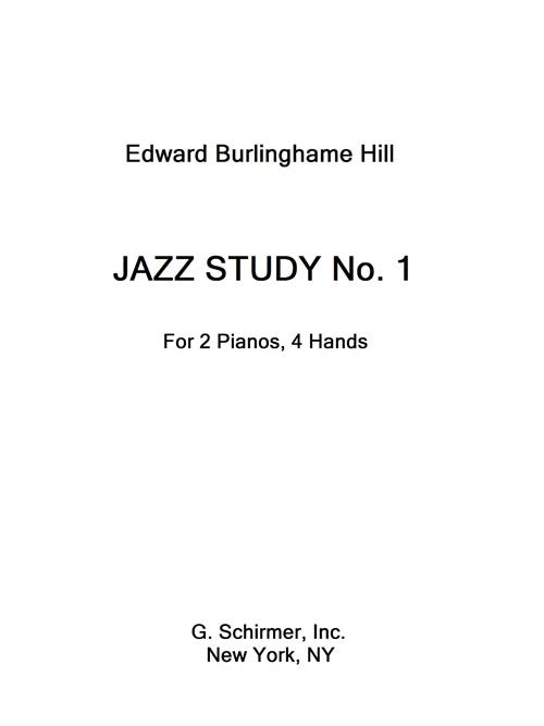 Jazz Study No. 1
