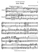 Jazz Study No. 1