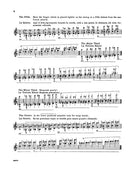 Violin Harmonics and the Pizzicato