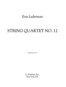 String Quartet No. 12