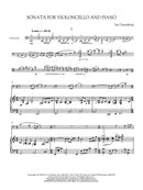Sonata for Cello and Piano