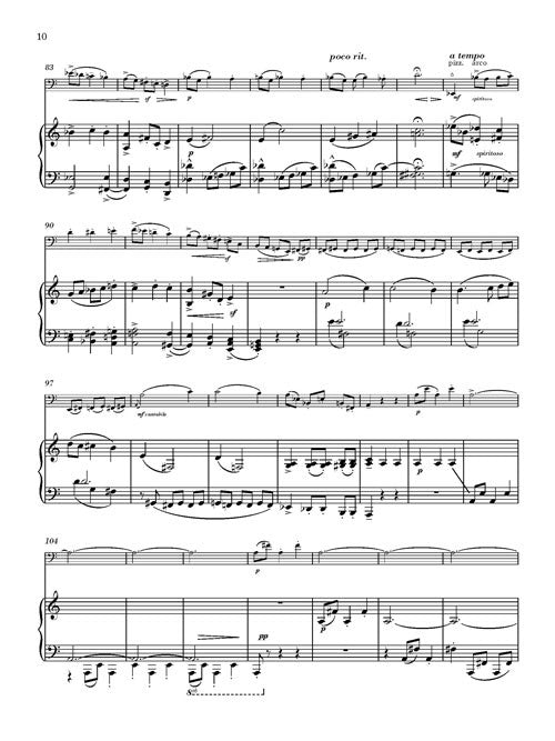 Sonata for Cello and Piano