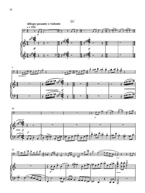 Sonata for Cello and Piano