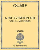A Pre-Czerny Book, Vol. I — 40 Studies