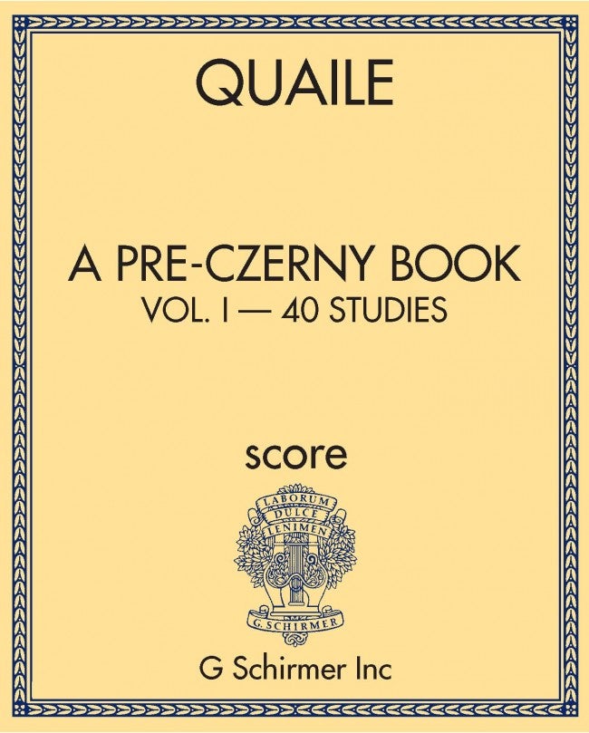 A Pre-Czerny Book, Vol. I — 40 Studies