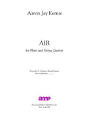 Air (for Flute and String Quartet)