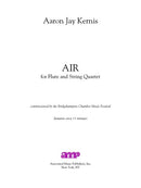 Air (for Flute and String Quartet)