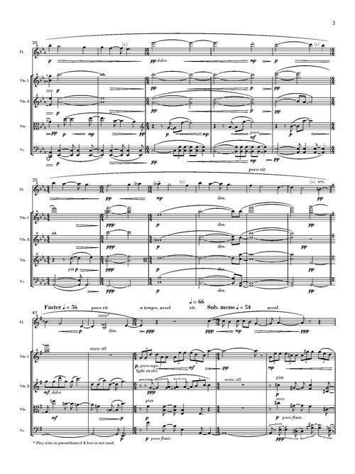 Air (for Flute and String Quartet)