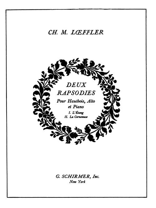 Deux Rapsodies (Two Rhapsodies)