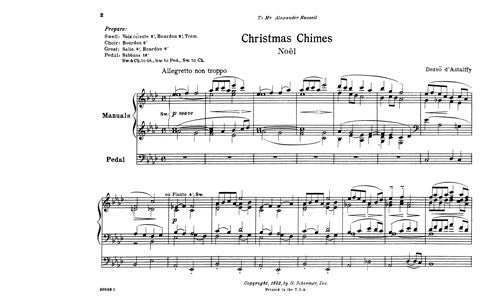 Christmas Chimes