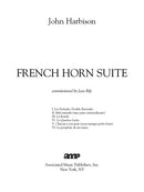 French Horn Suite - Digital (Not Printable)