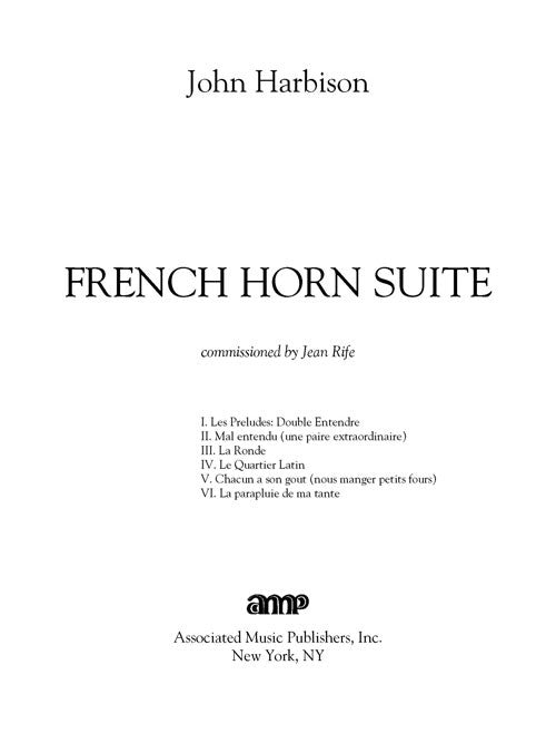 French Horn Suite