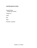 Retail Therapy (for ensemble)