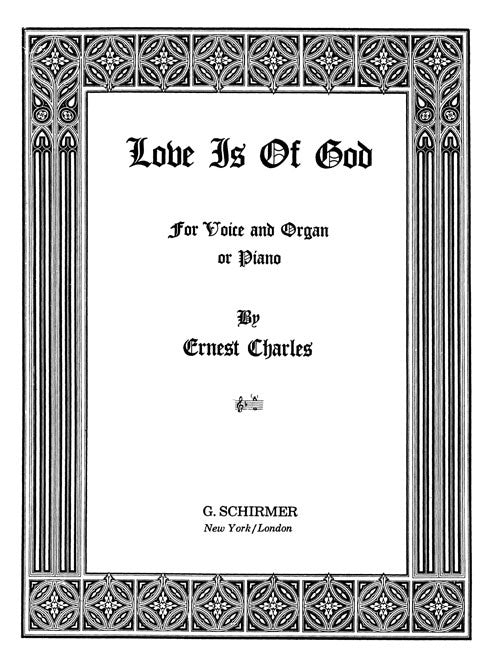 Love is of God