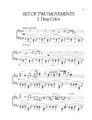 Two Movements (Deep Color and High Color) - I. Deep Color , II. High Color