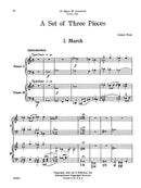 March from “A Set of Three Pieces”