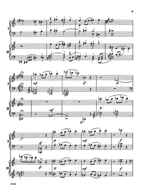 March from “A Set of Three Pieces” - Digital (Not Printable)