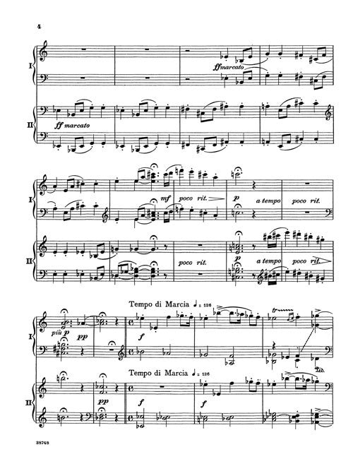 March from “A Set of Three Pieces” - Digital (Not Printable)