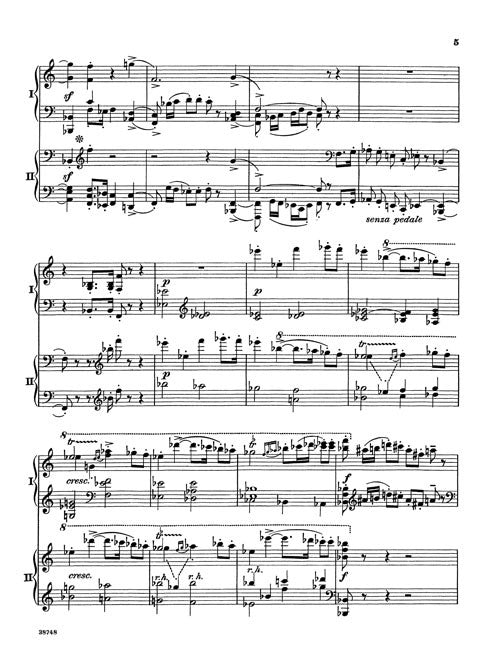 March from “A Set of Three Pieces” - Digital (Not Printable)
