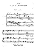Concertino from “A Set of Three Pieces”